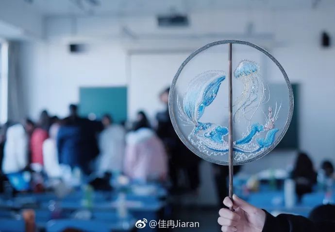 中國(guó)扇子的工藝：一名手藝人的堅(jiān)持