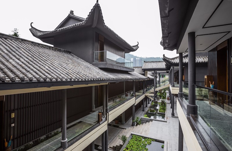 喜悅秘境酒店，一家中國版的安縵