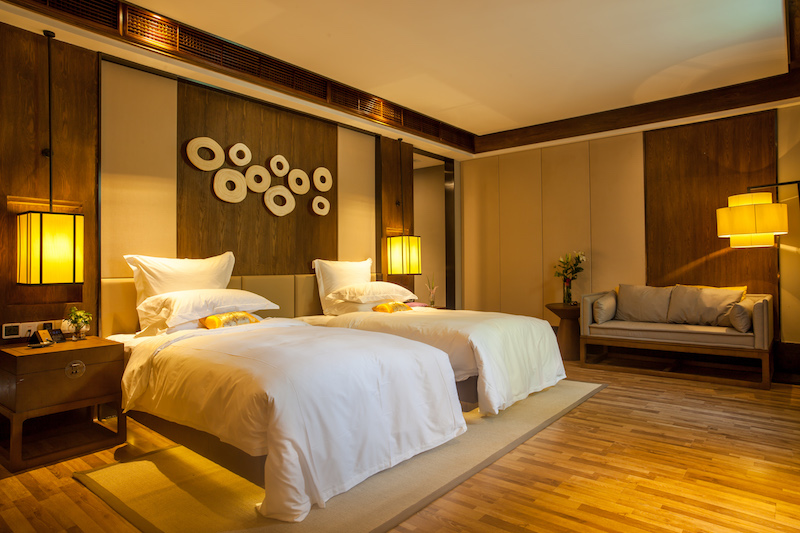 喜悅秘境酒店，一家中國版的安縵