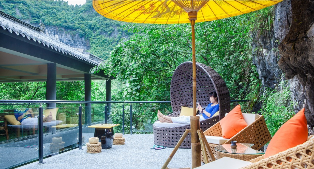 喜悅秘境酒店，一家中國版的安縵