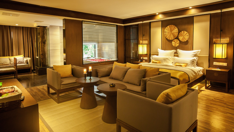 喜悅秘境酒店，一家中國版的安縵