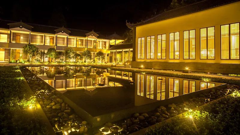 喜悅秘境酒店，一家中國版的安縵