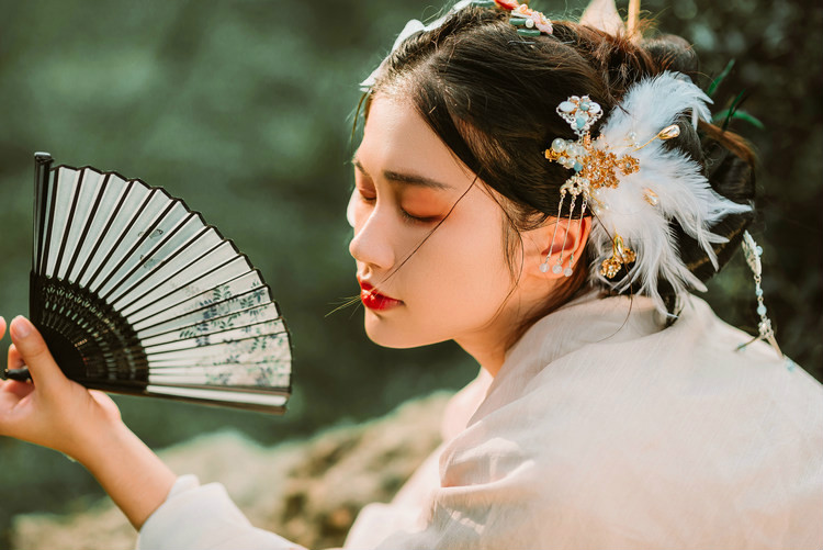 白凰傳·人像古裝攝影