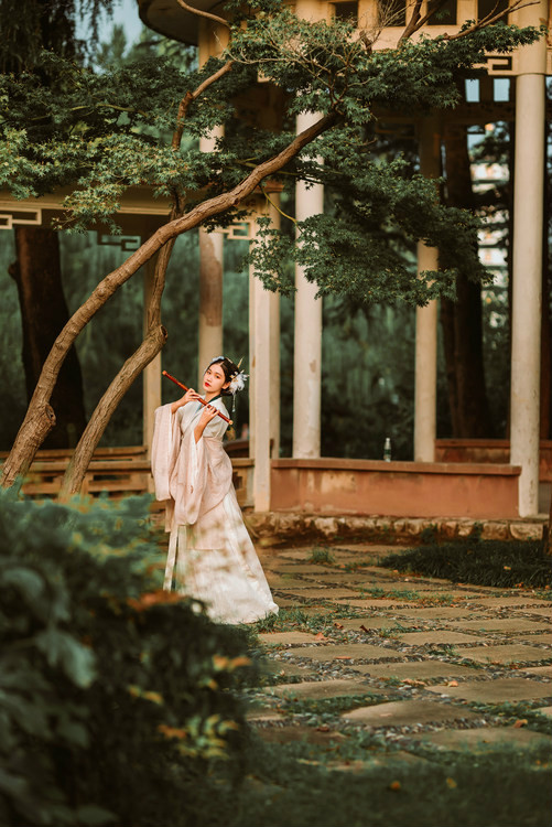 白凰傳·人像古裝攝影