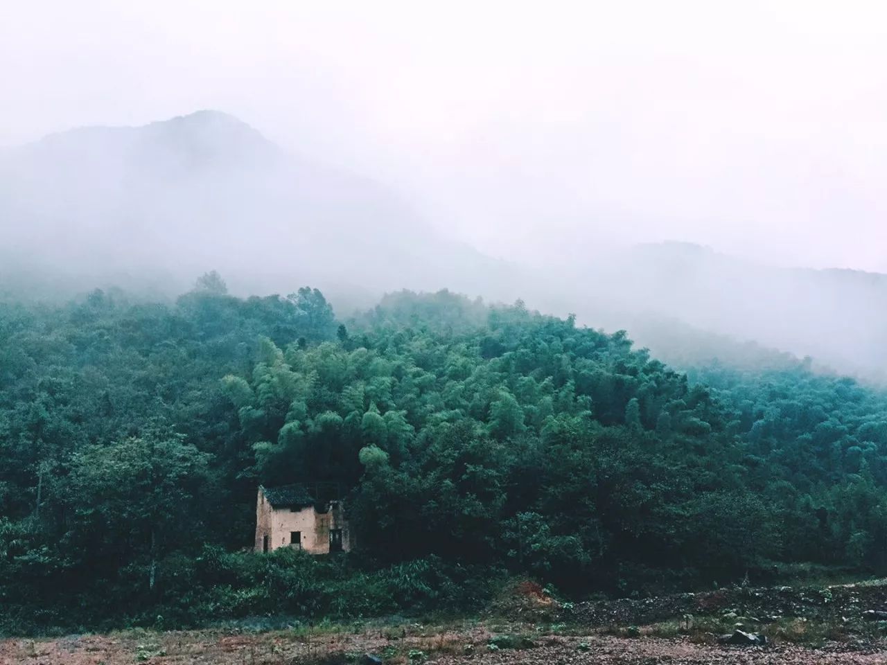 桐廬·流云，古村也有了云的靈動(dòng)氣息