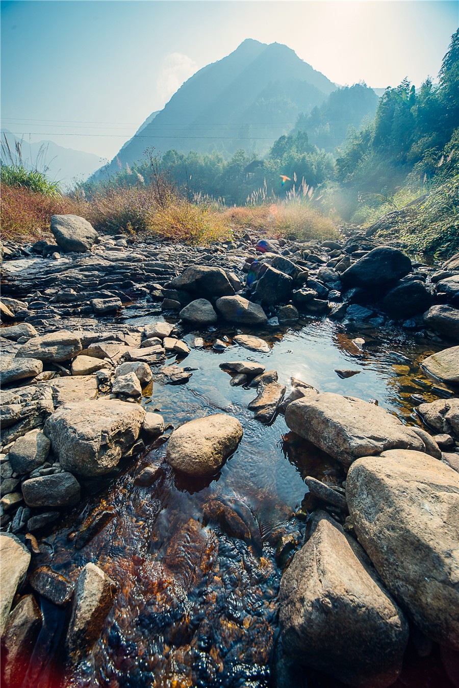 桐廬·流云，古村也有了云的靈動(dòng)氣息