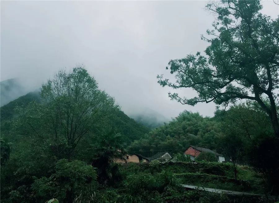 桐廬·流云，古村也有了云的靈動(dòng)氣息