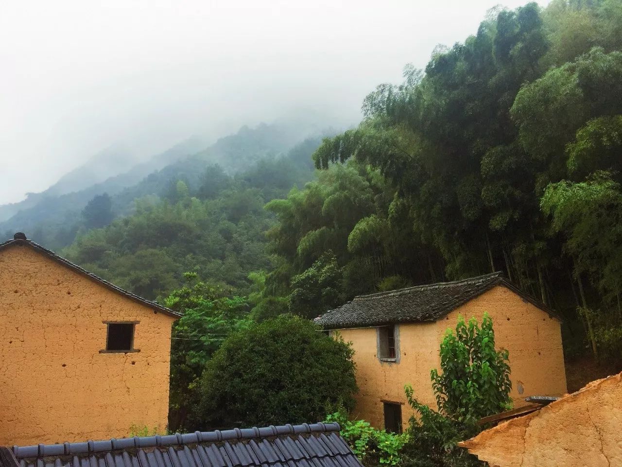 桐廬·流云，古村也有了云的靈動(dòng)氣息