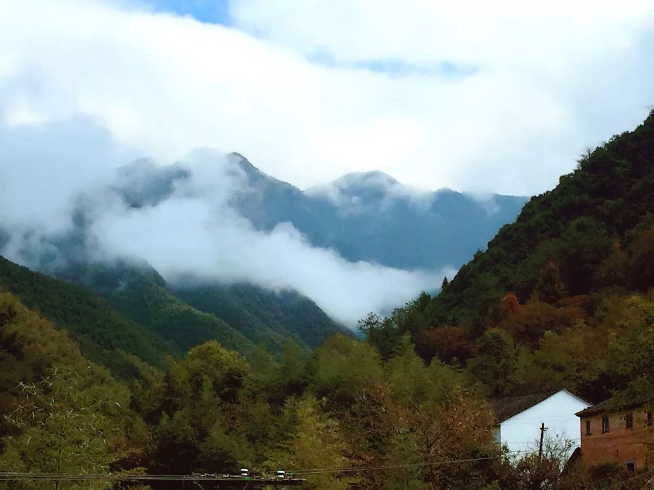 桐廬·流云，古村也有了云的靈動(dòng)氣息