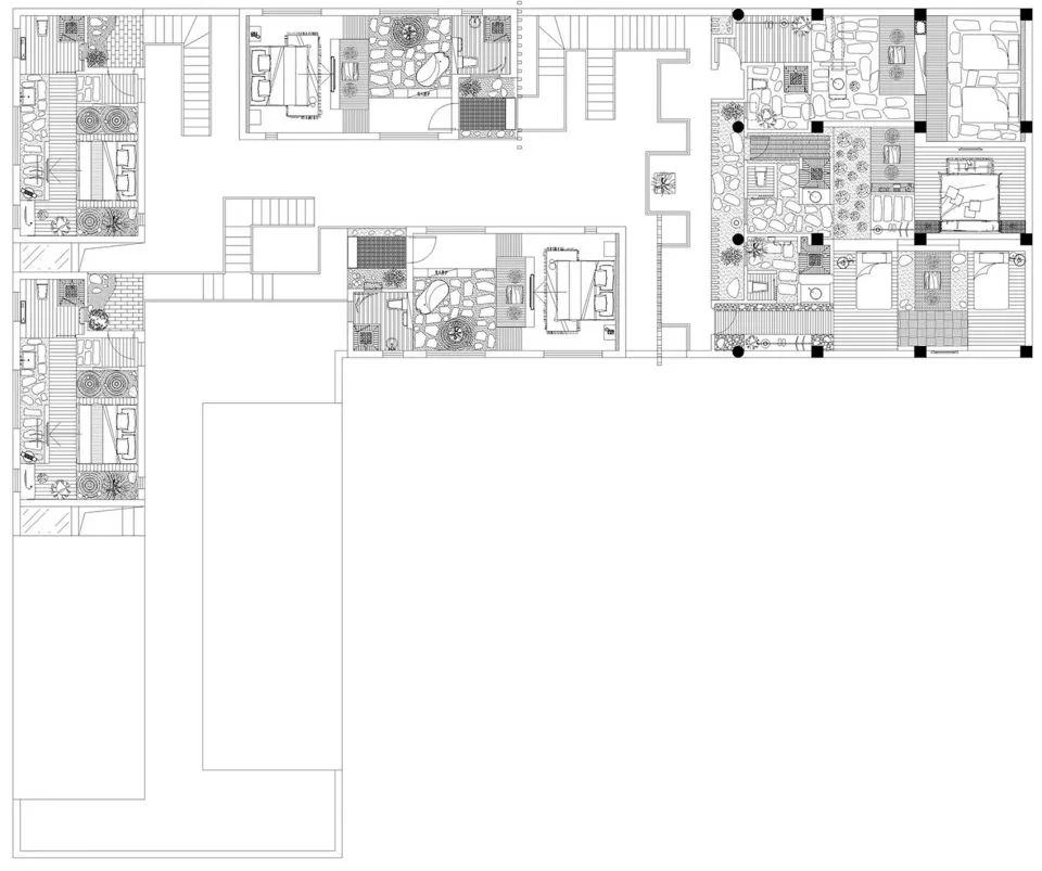 香格里拉·言?意，頗有古代山水畫的意境
