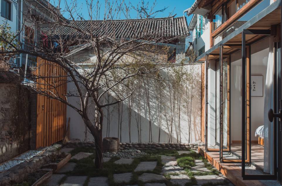 大理·無字號，背靠蒼山面朝洱海虛度時光