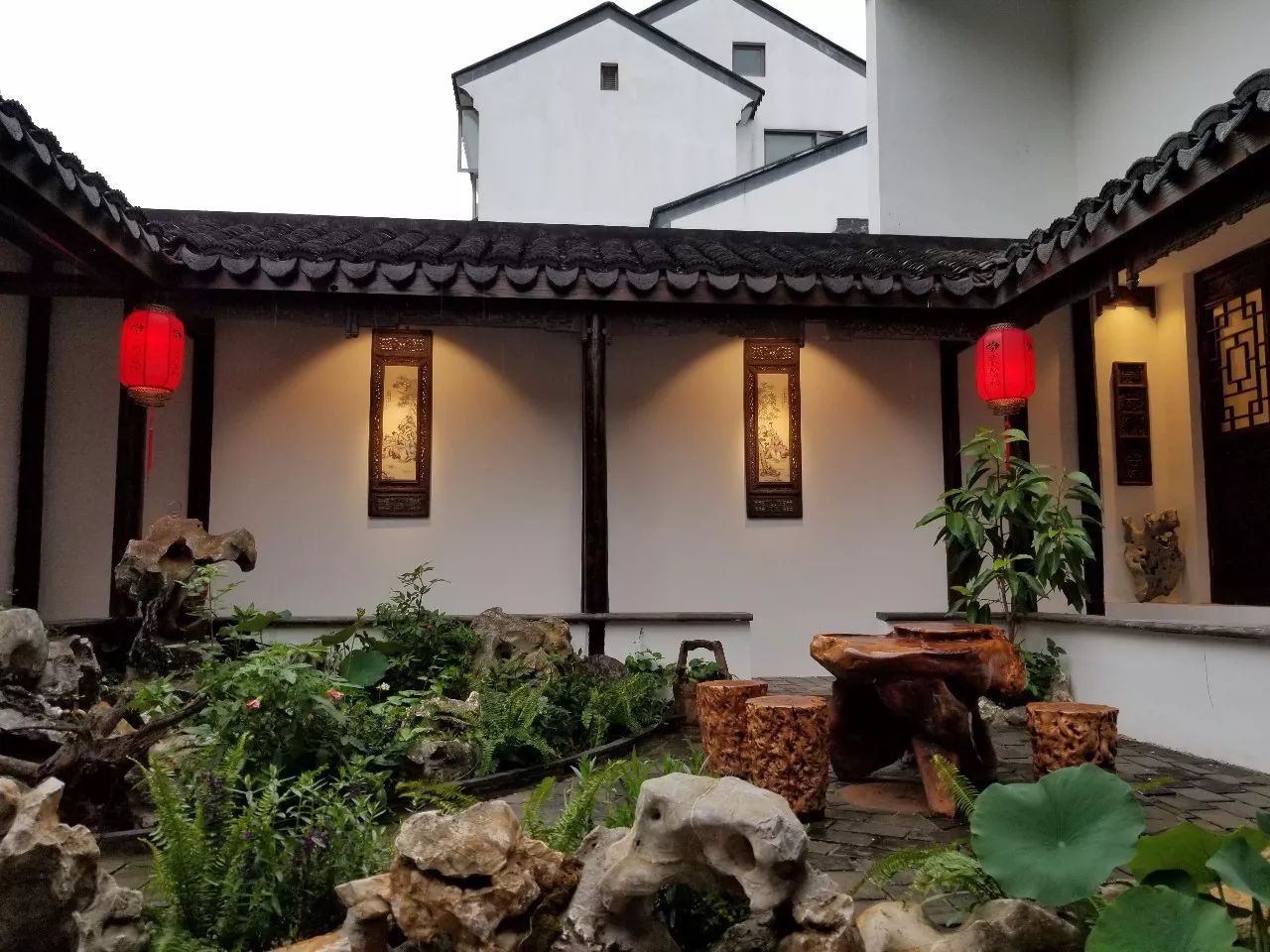 蘇州·天易居，西山鎮(zhèn)獨(dú)居一隅宛如桃源