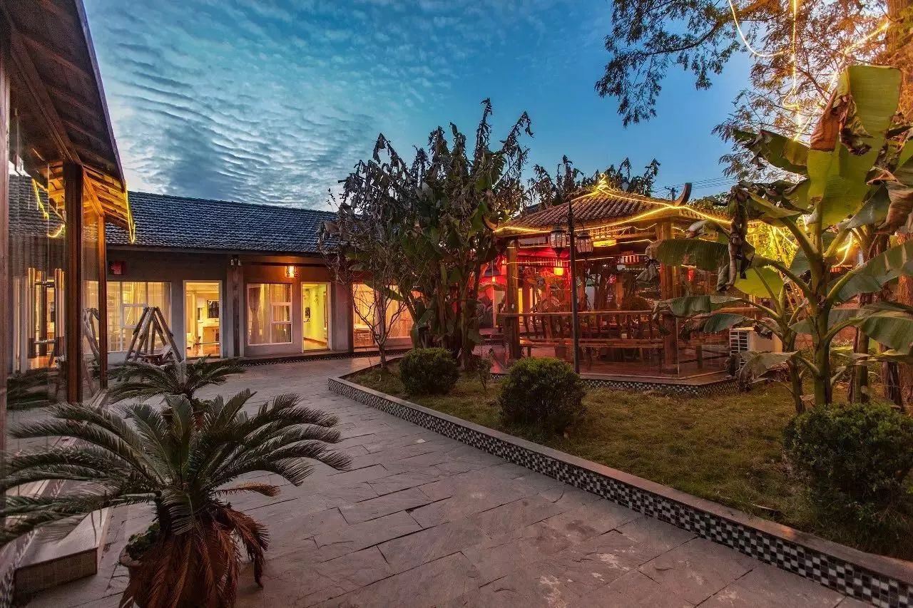 西塘·大舍客棧，自舍己樂施于他人是名大舍