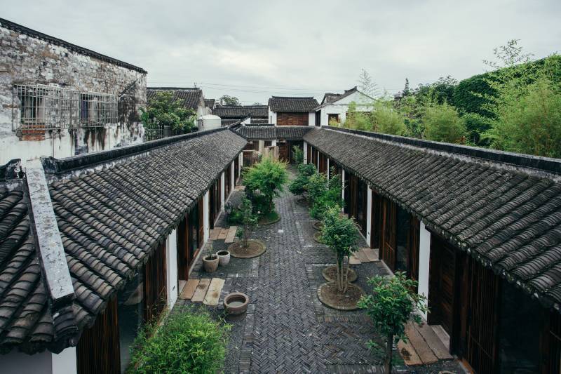 西塘·大舍客棧，自舍己樂施于他人是名大舍