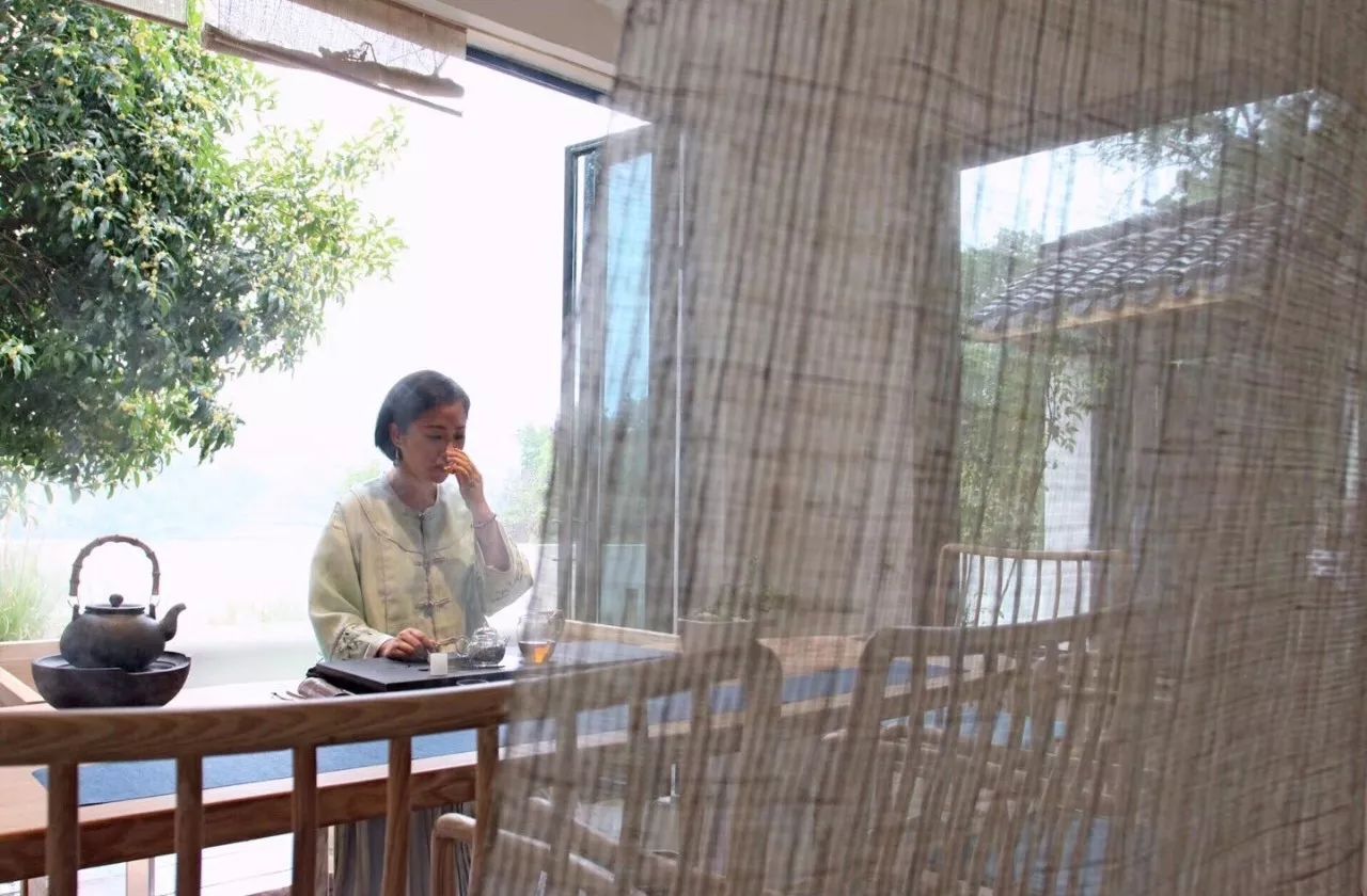 茶隱·喜在山舍，上有茶山下有九溪肆意虛度生活