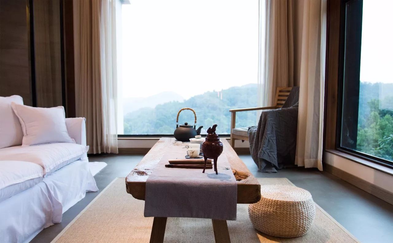 茶隱·喜在山舍，上有茶山下有九溪肆意虛度生活