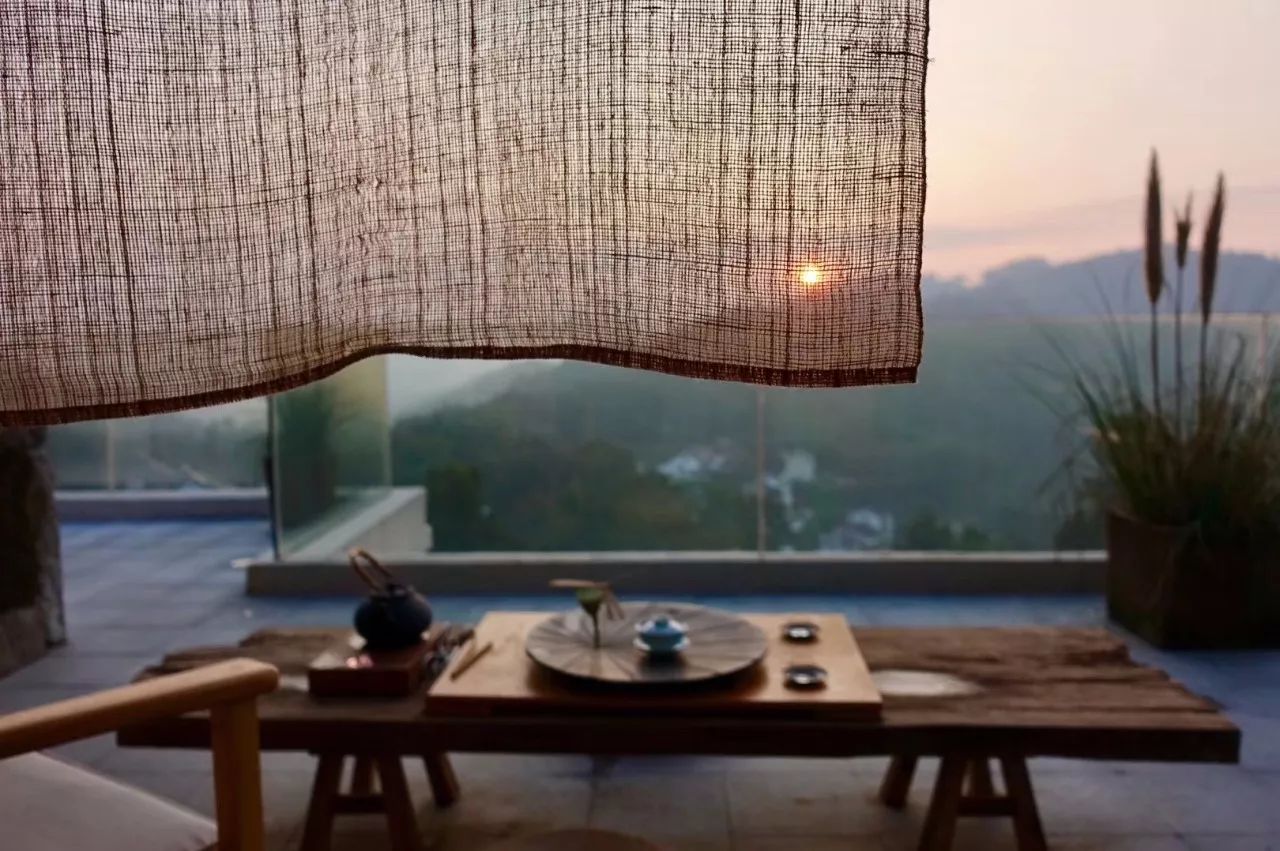 茶隱·喜在山舍，上有茶山下有九溪肆意虛度生活