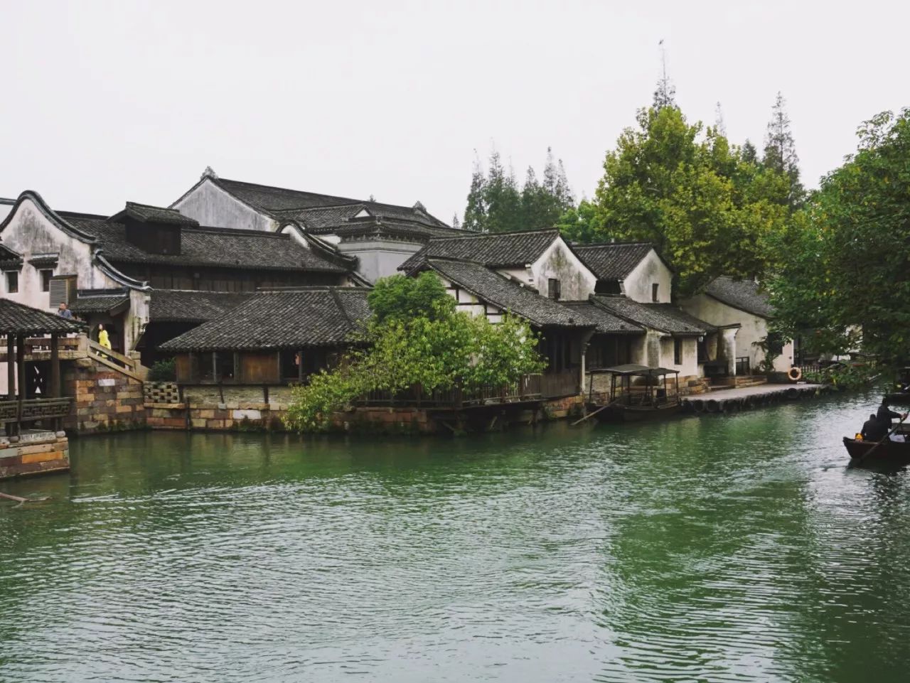 烏鎮(zhèn)·那茉，快節(jié)奏的互聯(lián)網(wǎng)與慢節(jié)奏的民宿生活