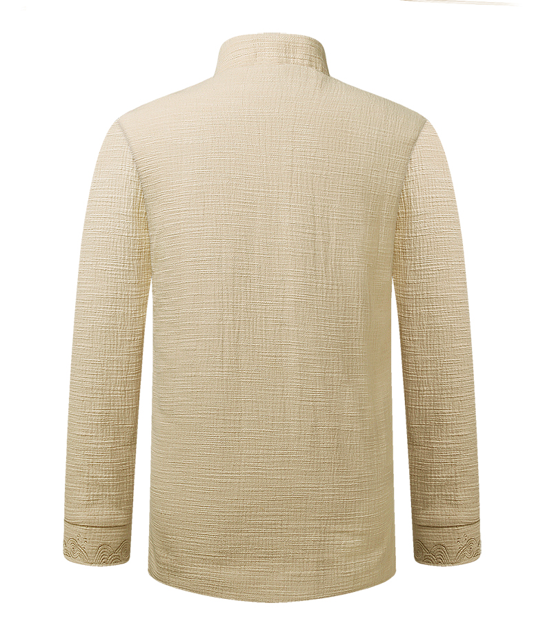 古典刺繡男士唐裝，復(fù)古風(fēng)中式唐裝