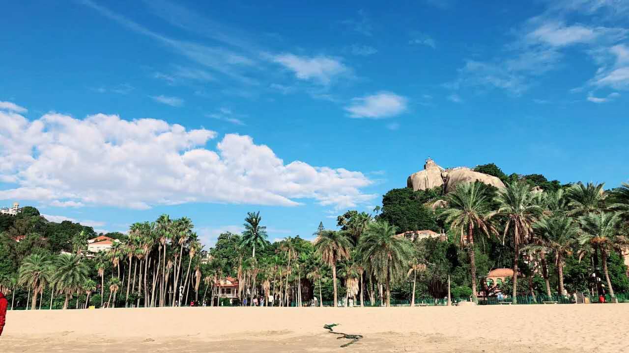 廈門·藍(lán)山越酒店，所謂穿越就是不要看凡塵！