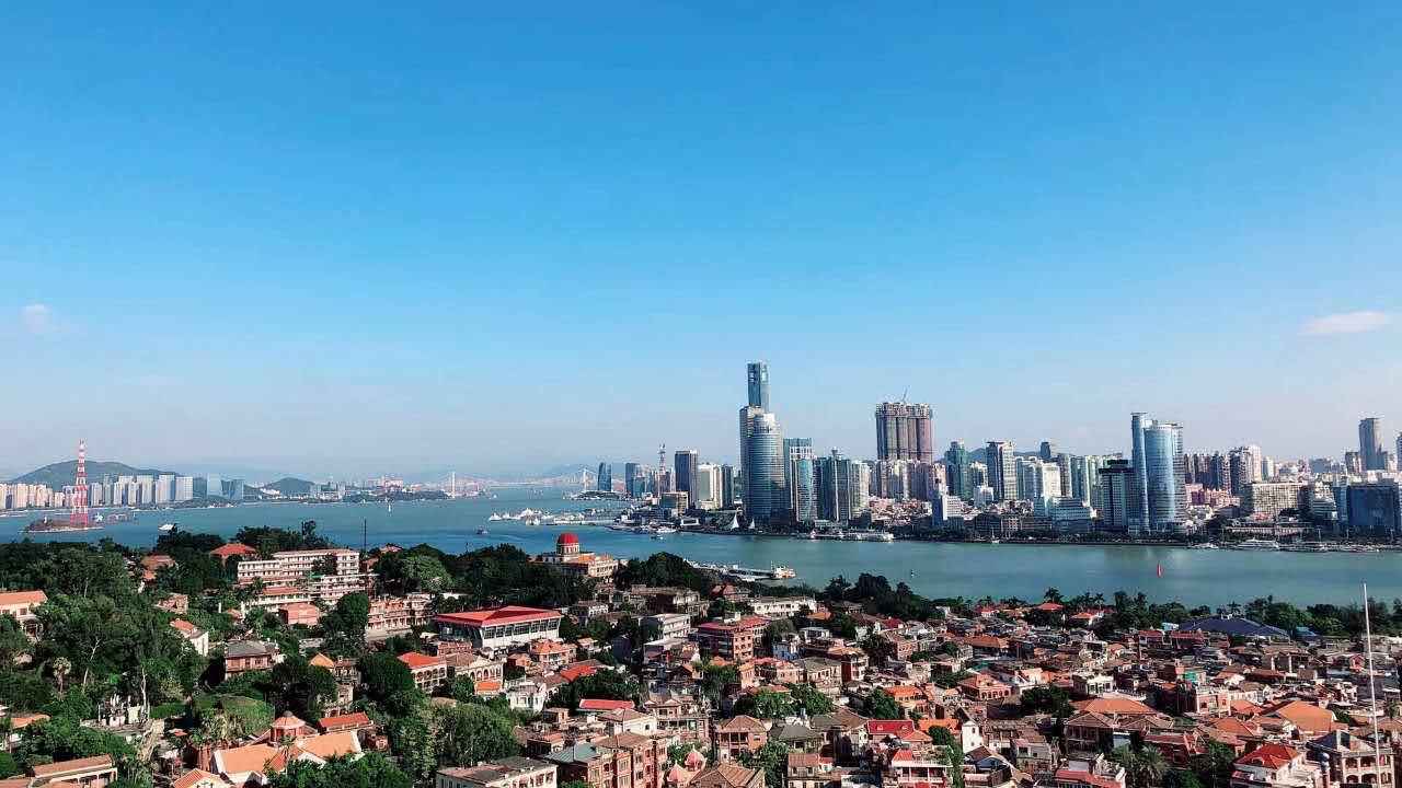 廈門·藍(lán)山越酒店，所謂穿越就是不要看凡塵！