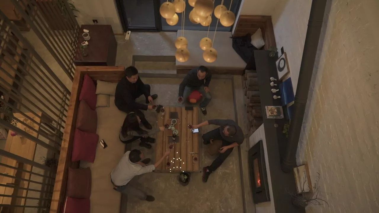 桐廬·云溪上，想要大片的田園被云朵環(huán)繞!