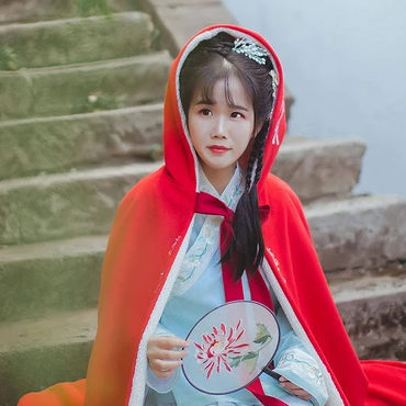 文藝女生頭像，唯美古風(fēng)真人頭像