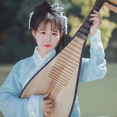 文藝女生頭像，唯美古風(fēng)真人頭像