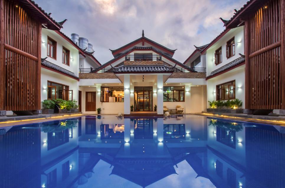 麗江束河·雲(yún)山南，相愛真的是一種奇跡