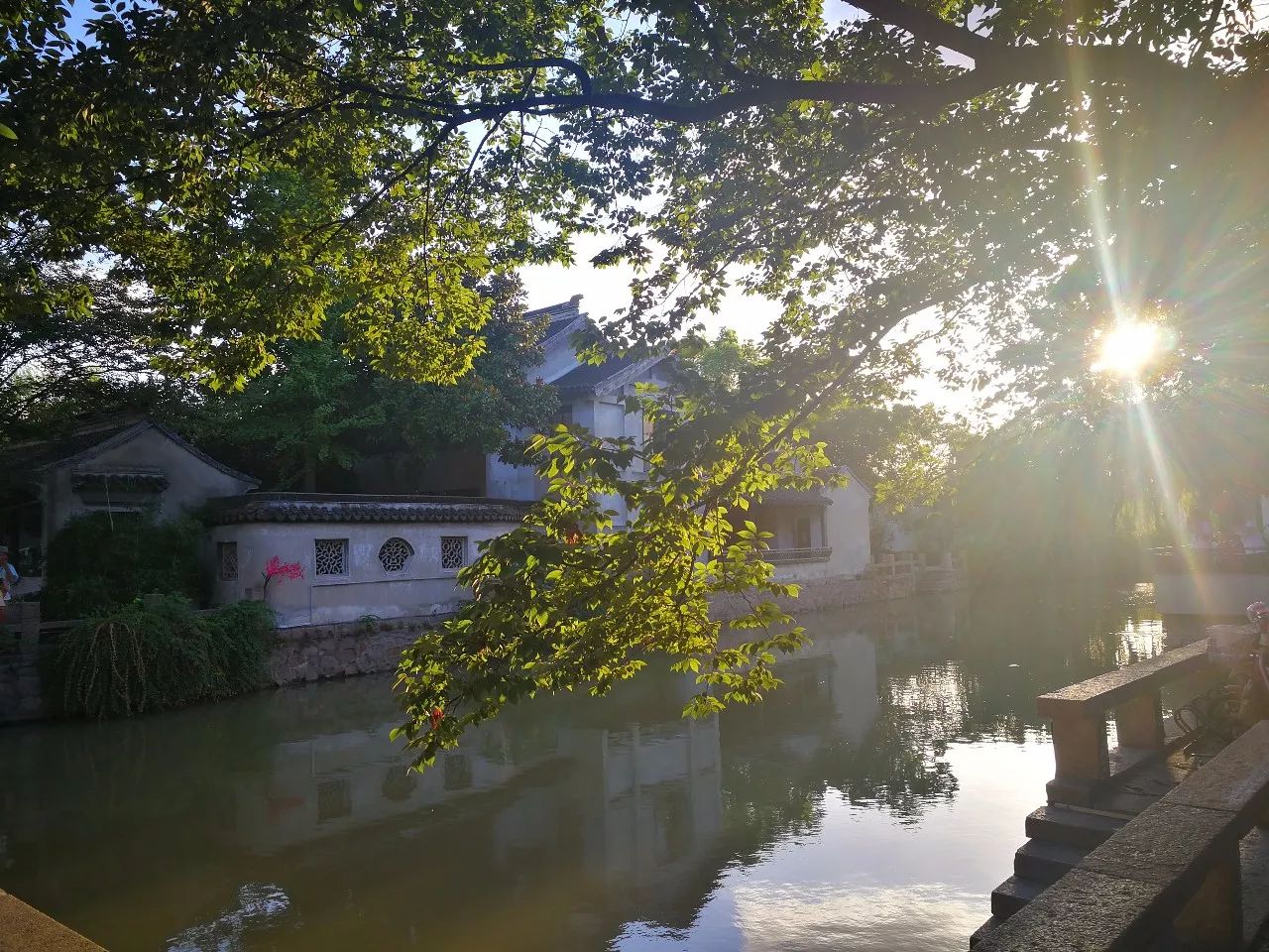 筱駐·山塘，在古鎮(zhèn)悠哉自在的遺世獨立