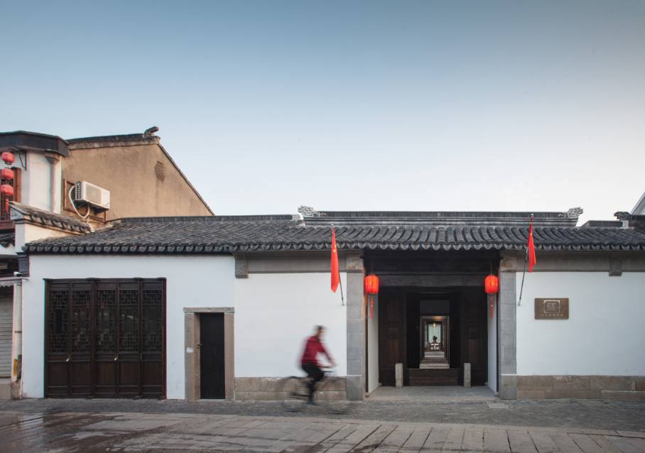 筱駐·山塘，在古鎮(zhèn)悠哉自在的遺世獨立