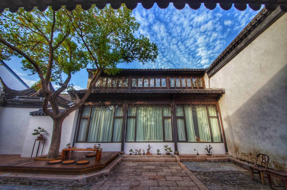 筱駐·山塘，在古鎮(zhèn)悠哉自在的遺世獨(dú)立