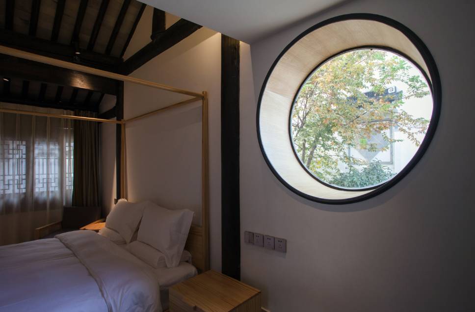 筱駐·山塘，在古鎮(zhèn)悠哉自在的遺世獨(dú)立