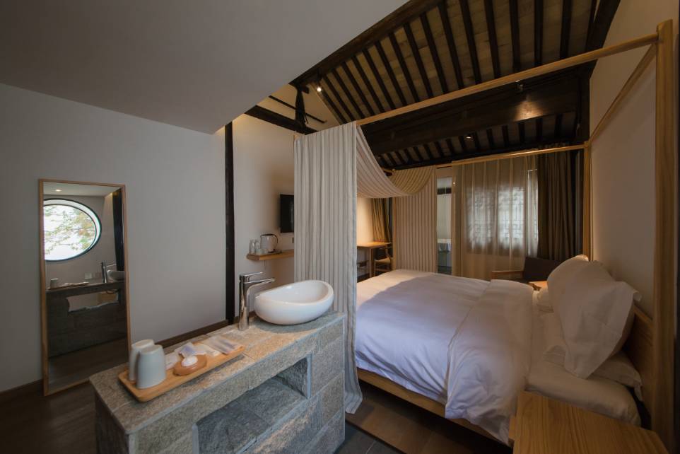 筱駐·山塘，在古鎮(zhèn)悠哉自在的遺世獨(dú)立