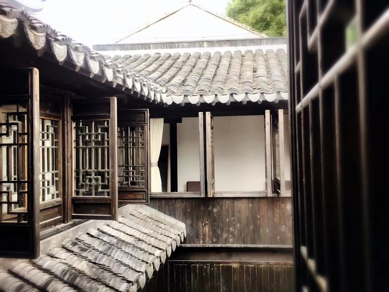 筱駐·山塘，在古鎮(zhèn)悠哉自在的遺世獨(dú)立