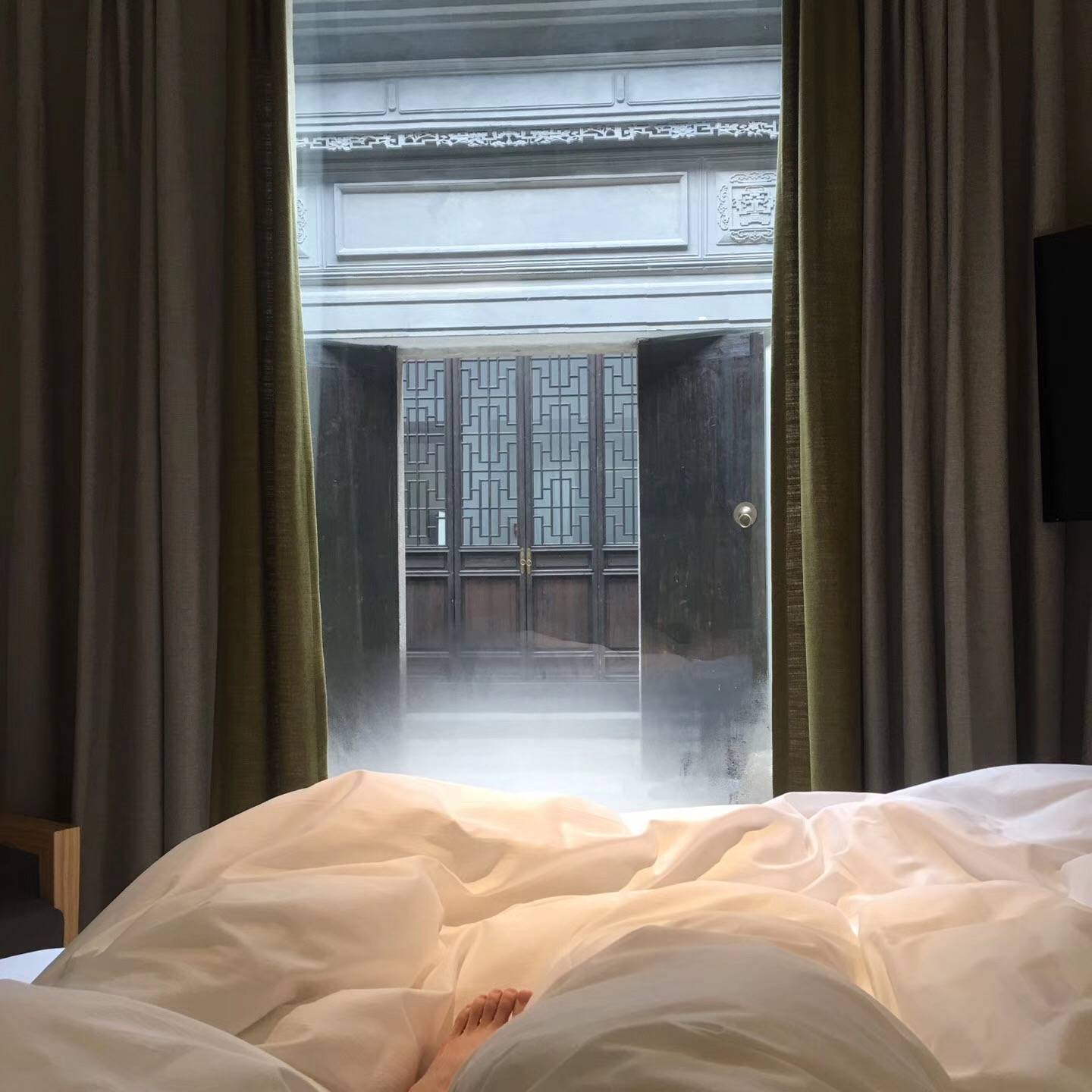 筱駐·山塘，在古鎮(zhèn)悠哉自在的遺世獨(dú)立