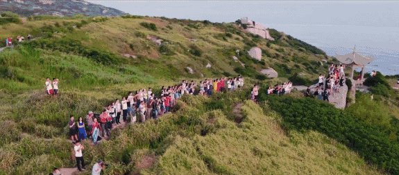 東極·塵曦，絕美的日出和嶄新的開始在等我