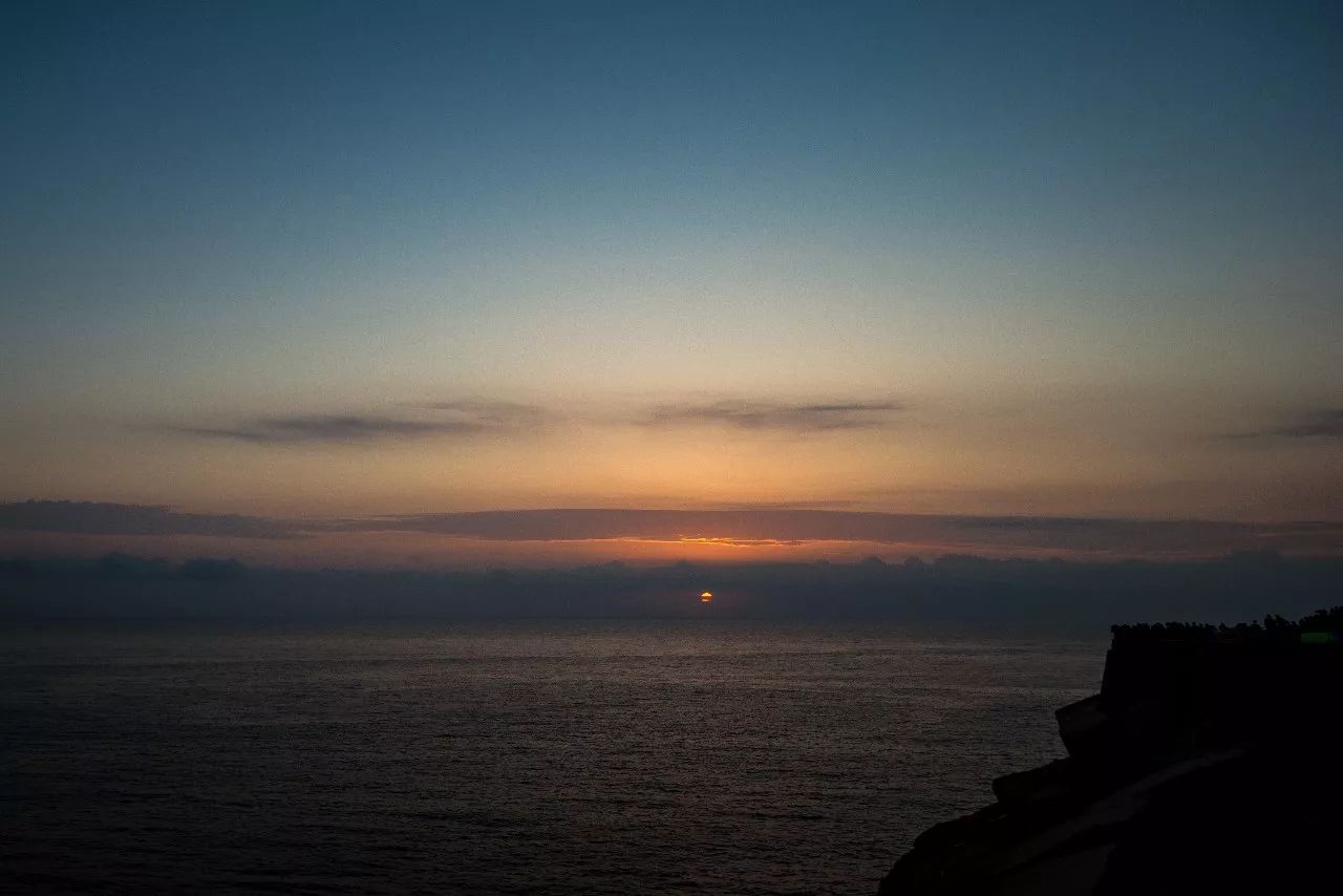 東極·塵曦，絕美的日出和嶄新的開始在等我