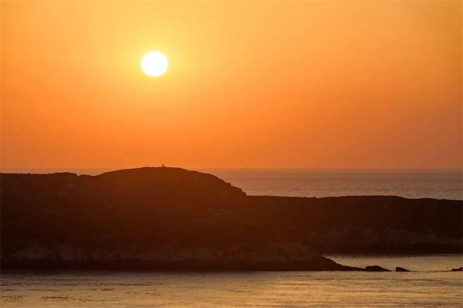 東極·塵曦，絕美的日出和嶄新的開始在等我