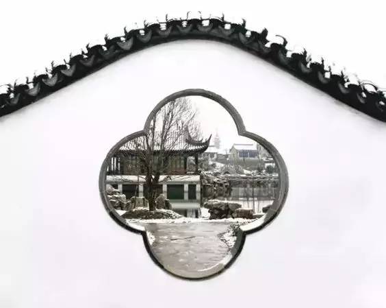 中式古窗，一扇唯美新中式窗戶！