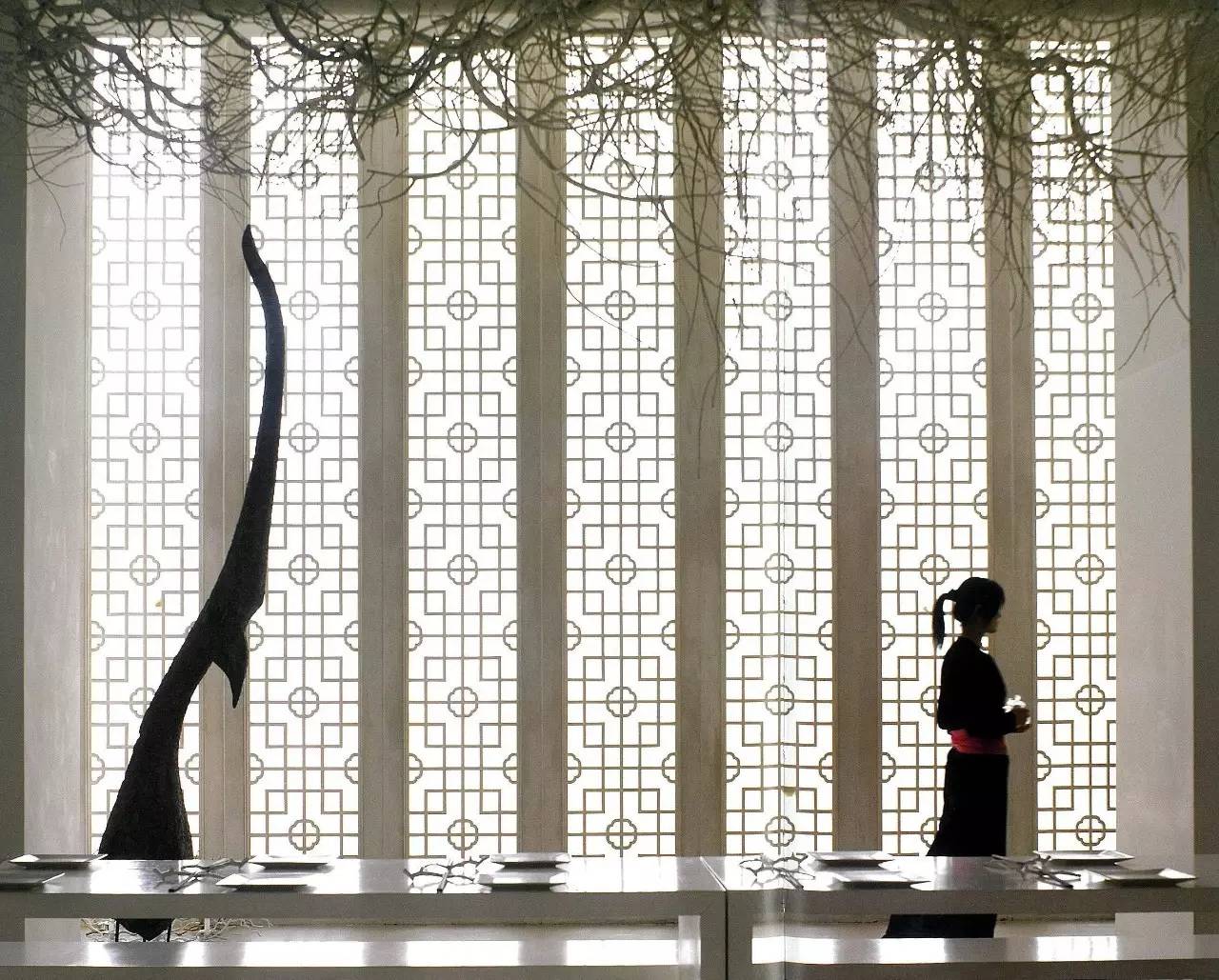 中式古窗，一扇唯美新中式窗戶！