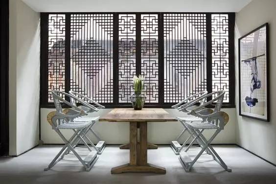 中式古窗，一扇唯美新中式窗戶！