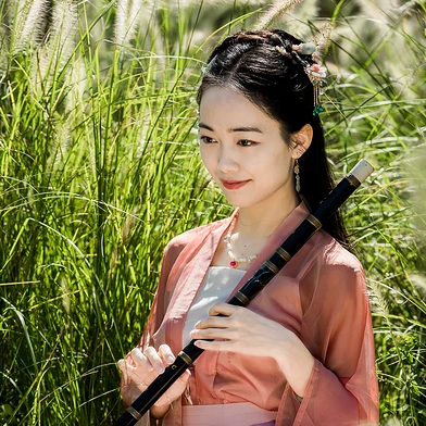 青春陽光少女頭像，唯美古風真人頭像