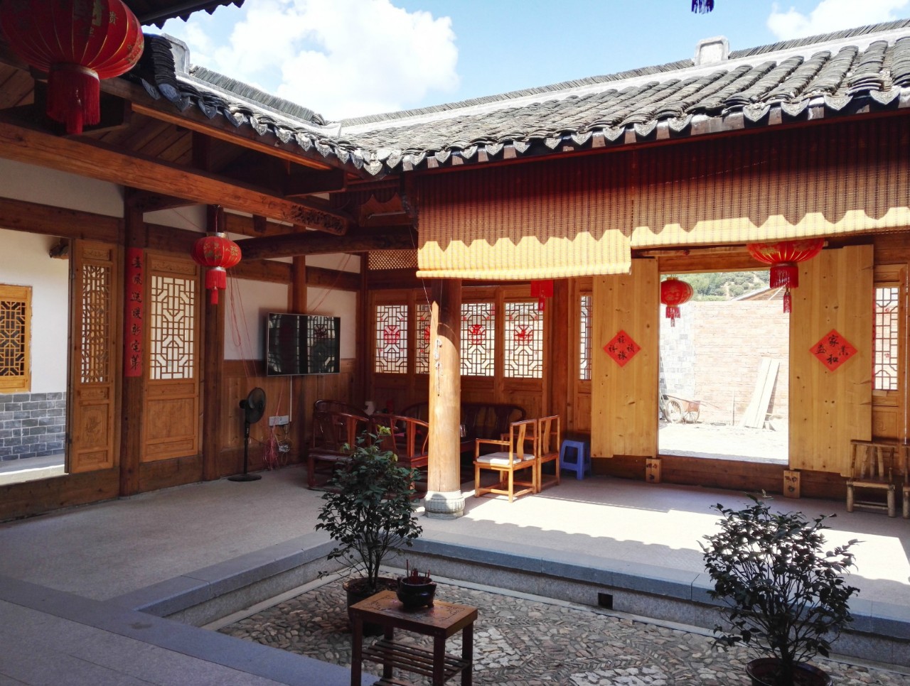 培田·似續(xù)堂，感受中國傳統(tǒng)古建筑的魅力與力量