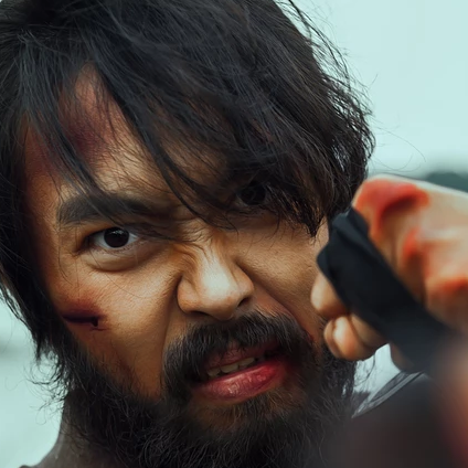 霸氣男生打架帶兵器頭像，唯美古風(fēng)真人頭像