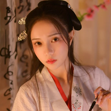 淡雅美人頭像，唯美古風(fēng)真人頭像