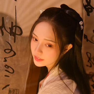 淡雅美人頭像，唯美古風(fēng)真人頭像