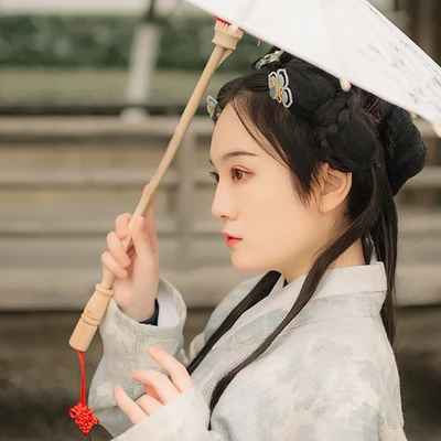 淡雅文藝小清新頭像，唯美古風(fēng)真人頭像