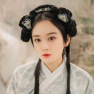 淡雅文藝小清新頭像，唯美古風(fēng)真人頭像