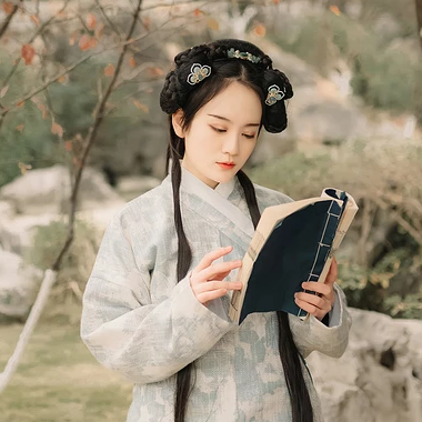 淡雅文藝小清新頭像，唯美古風(fēng)真人頭像